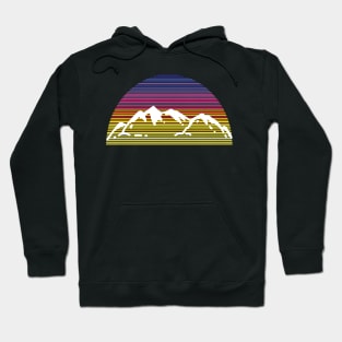 Sunset Mountains Hoodie